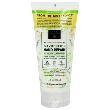 Earth Therapeutics Gardener's Hand Repair Cream, Skin Therapy, 6 fl oz