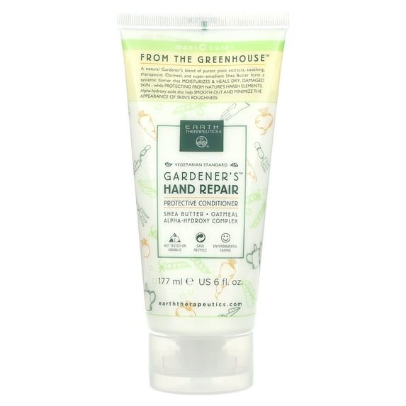 Earth Therapeutics Gardener's Hand Repair, Protective Conditioner, 6 fl oz (177 ml)