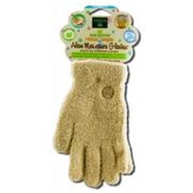 Earth Therapeutics Gloves Aloe Ultra Tan Pair