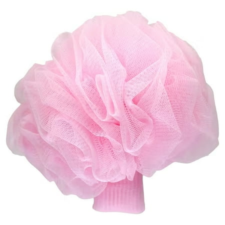 Earth Therapeutics Hydro Body Sponge w/Hand Strap-Pink 1 Sponge