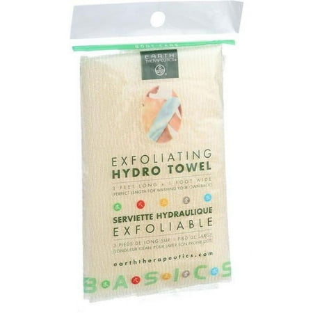 Earth Therapeutics Hydro Towel Exfoliating