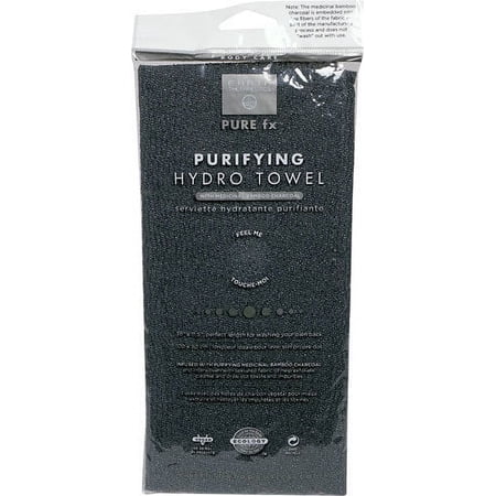 Earth Therapeutics - Hydro Towel Purify Chrcol - 1 Each - .06 OZ
