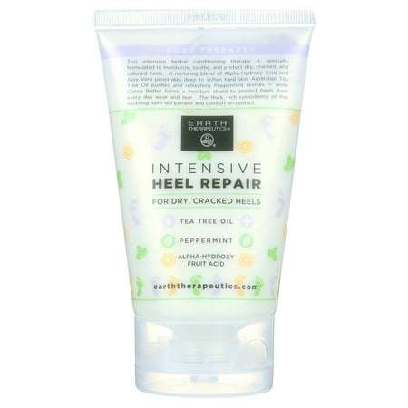 Earth Therapeutics Intensive Heel Repair, 4 fl oz