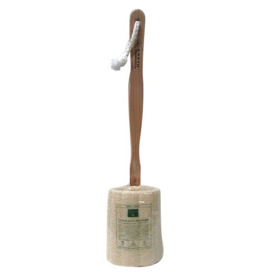 Earth Therapeutics Loofah Back Massager Brush - 1 Ea, 6 Pack