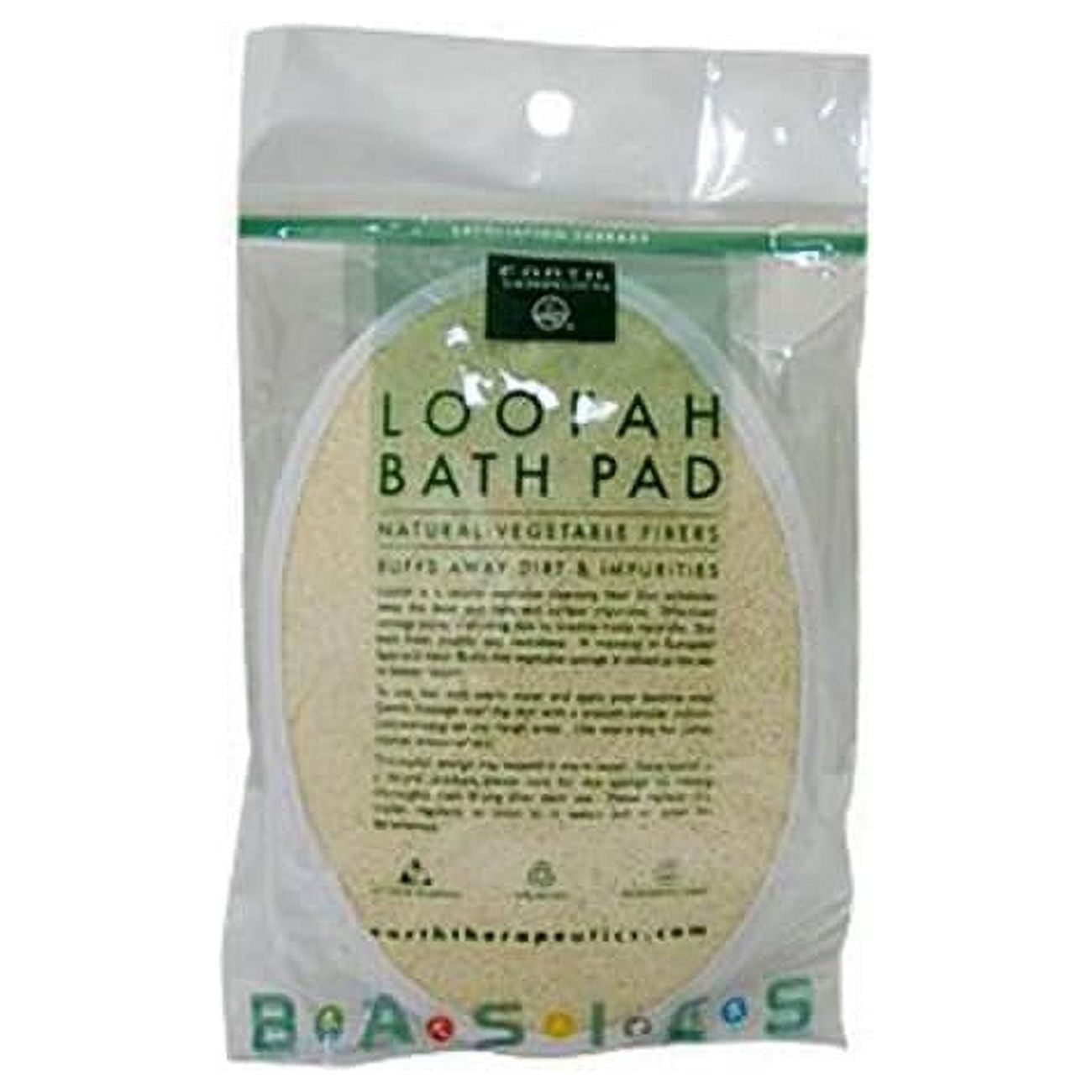 Earth Therapeutics Loofah Bath Pad 1 Unit