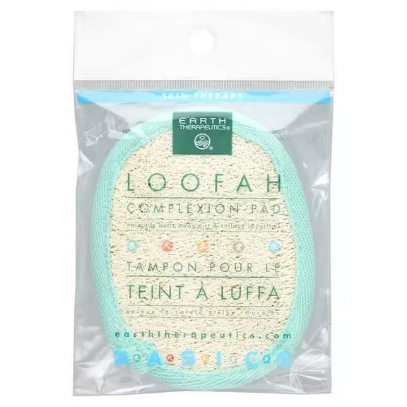 Earth Therapeutics Loofah Complexion Pad - 1 Pad