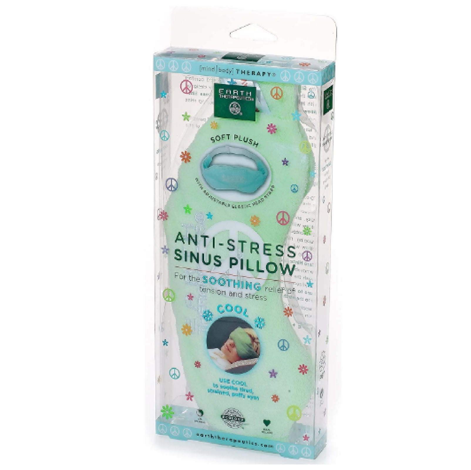 Earth Therapeutics Mind & Body Therapy Aromatherapy Anti-Stress Unscented Pack