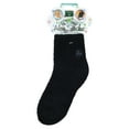 thumbnail image 1 of Earth Therapeutics Moisturizing Aloe Socks, Black, 1 of 6