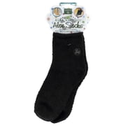 Earth Therapeutics Moisturizing Aloe Socks, Black