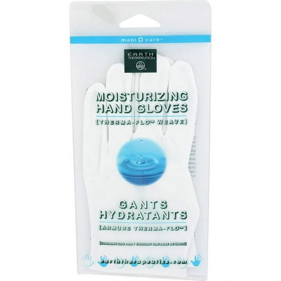 Earth Therapeutics Moisturizing Hand Gloves 1 Pack(S)