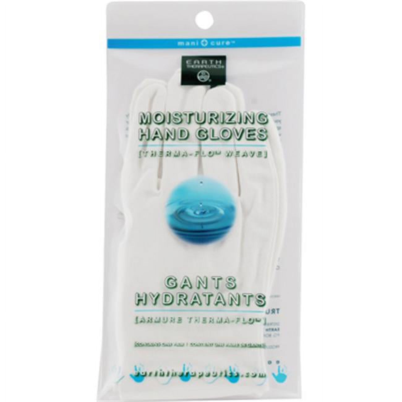 Earth Therapeutics Moisturizing Hand Gloves 1 Pack(S)