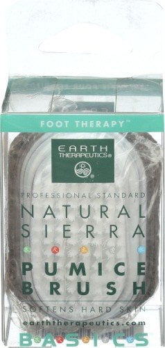 Earth Therapeutics Natural Sierra Pumice Brush - 1 Brush