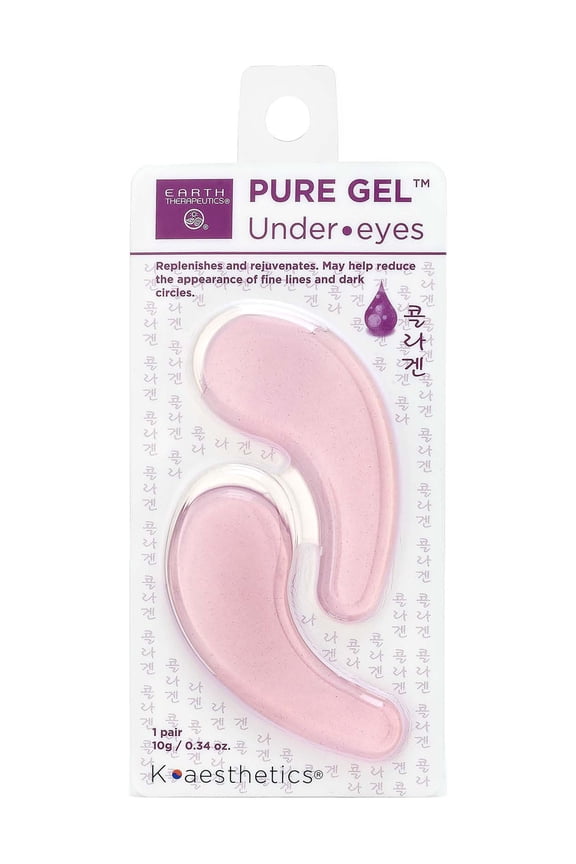 Pure Gel Collagen Under Eye Mask, 0.34 oz