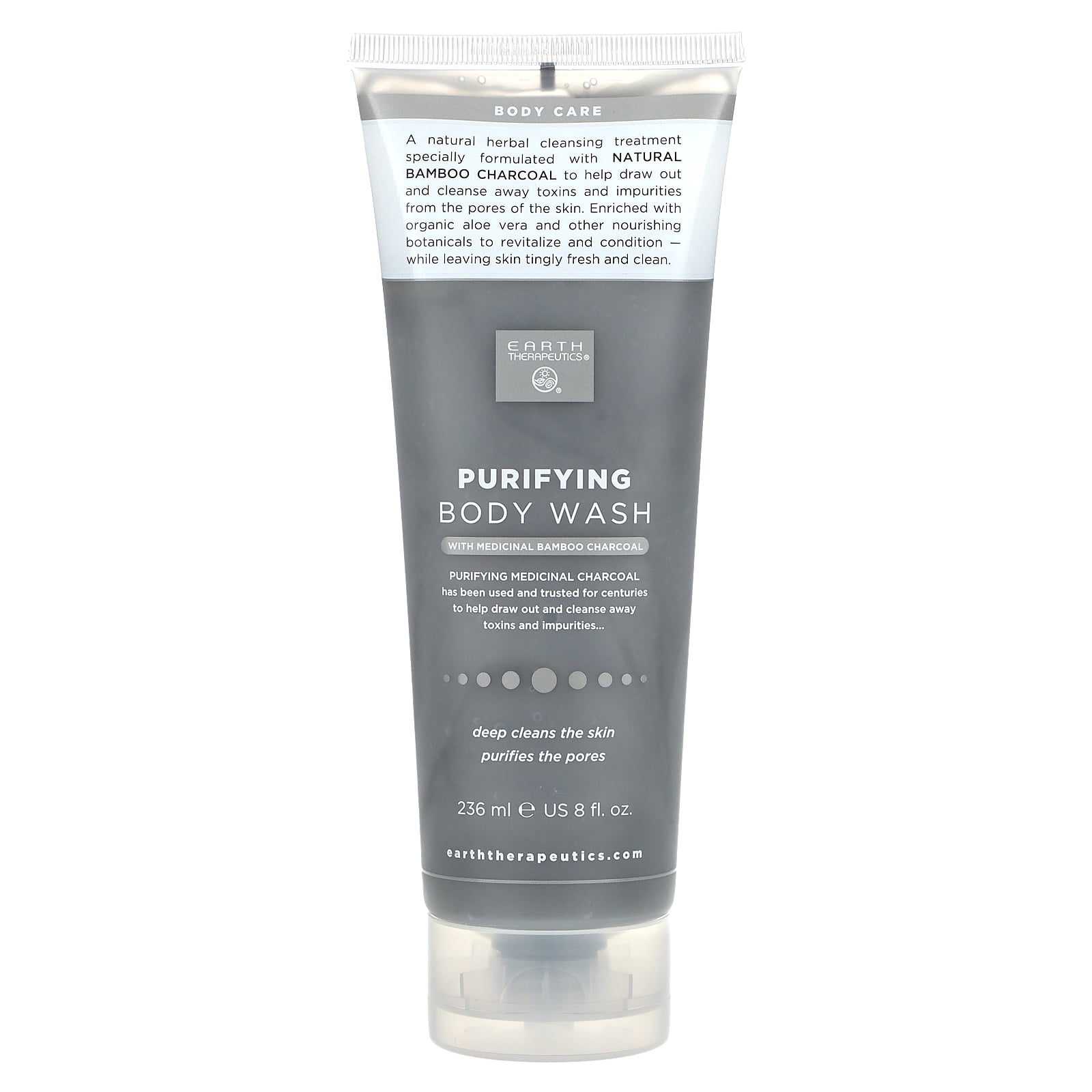Earth Therapeutics Purifying Charcoal Body Wash
