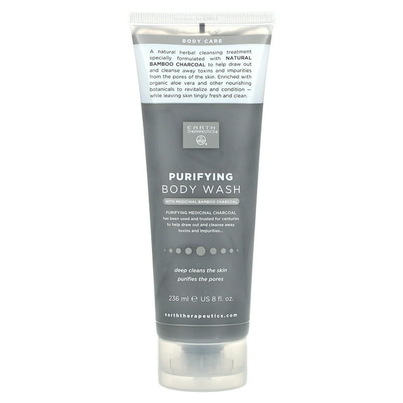 Earth Therapeutics Purifying Charcoal Body Wash