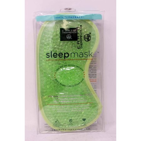 Earth Therapeutics Sea Green Sleep Mask