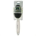 thumbnail image 1 of Earth Therapeutics Silicone Soft Grip Grooming Cushion Hair Brush, White, 1 Ea, 1 of 2