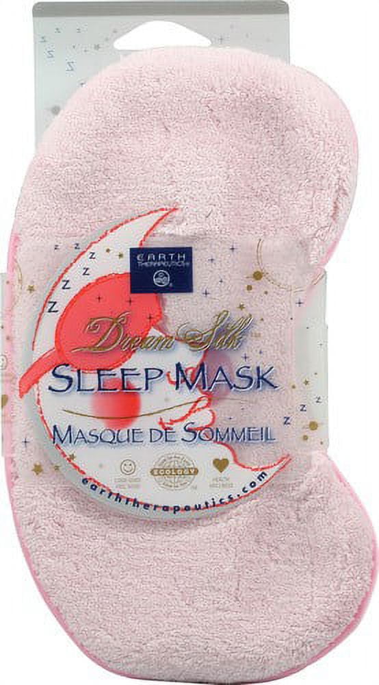 Earth Therapeutics Sleep Mask Pink 1 Mask