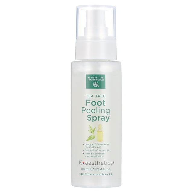 Earth Therapeutics Tea Tree Oil Foot Peeling Spray