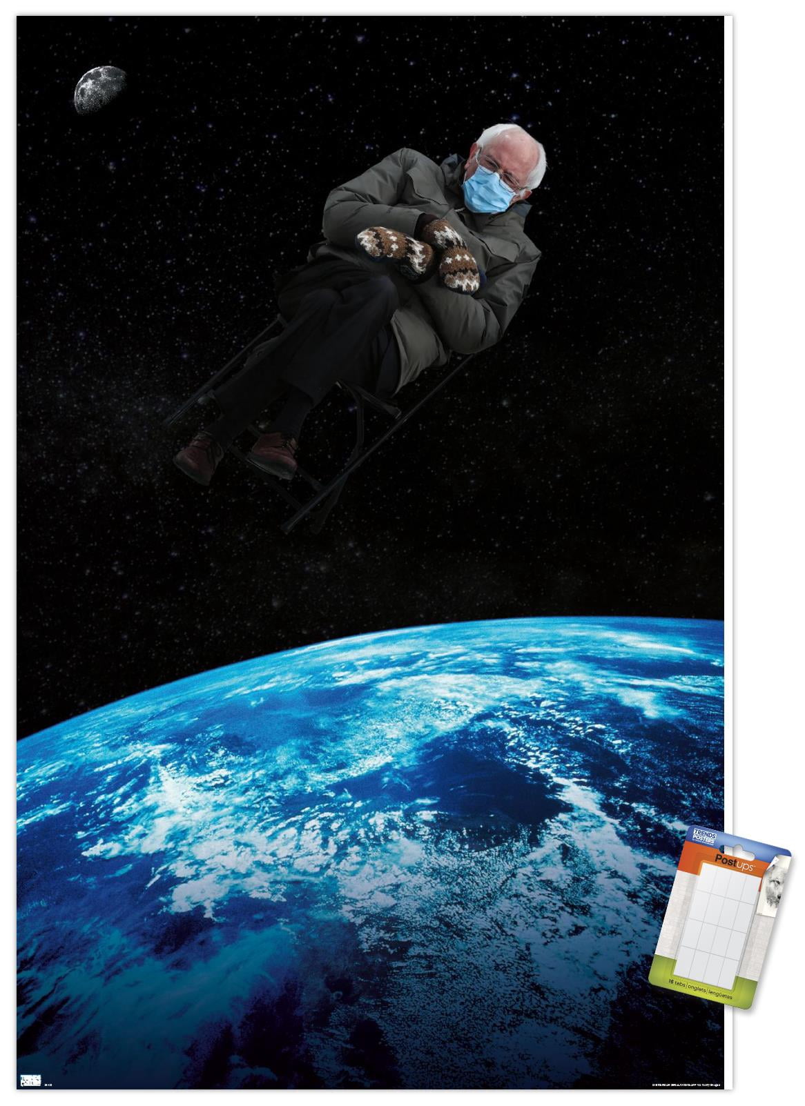 Earth To Bernie Wall Poster, 22.375" x 34"