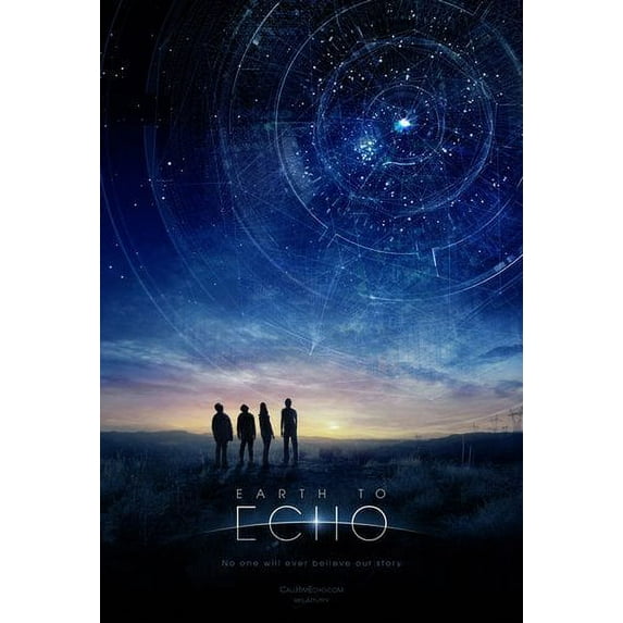 Earth To Echo Movie Poster Reprint 27Inx40In for any room 27x40 Multi-Color Square Adults Poster Time