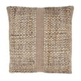 thumbnail image 1 of Earth Tone Banded Outdoor Throw Pillow Cover, 1 of 4