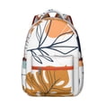 thumbnail image 1 of Earth Tone Bohemian Backpack for Students - Roomy 17" Laptop Compartment with Tribal Patterns | Tear-Resistant Oxford Fabric Daypack for University, Perfect Bookbag for High School & College, 1 of 6