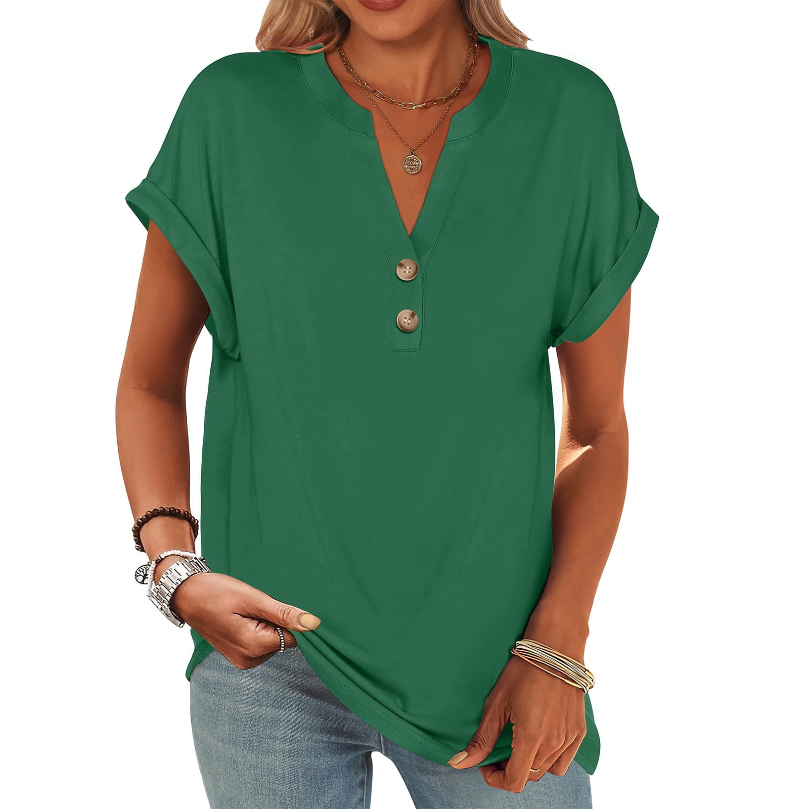 dillards olive green dress 127- 313QX , Relaxed fit pocket dress S main image 1