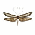 thumbnail image 1 of Eangee Dragonfly Wall Decor Earthtoned With Brown Border, 1 of 4