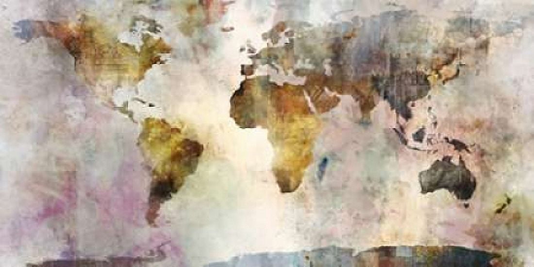 Earth Tones Canvas Art - Ken Roko (10 x 20)