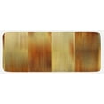 thumbnail image 1 of Earth Tones Kitchen Mat, Abstract Modern Design Ombre Inspired Smooth Color Transitions, Plush Decorative Kitchen Mat with Non Slip Backing, 47" X 19", Pale Yellow and Ginger, by Ambesonne, 1 of 1