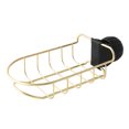 thumbnail image 1 of Earth Tones Pearlescent Bracket Sponge Organizer Adjustable Holder over The Faucet, 1 of 6