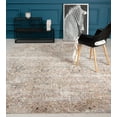 thumbnail image 1 of Earth Tones/Pewter Transitional Area Rug 2' X 3' 2' x 3' Bathroom,Bedroom,Entryway, 1 of 3