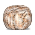 thumbnail image 1 of Earth Tones Storage Toy Bag Chair, Digital Mosaic Fractal Trippy Little Squares Forming Waves Abstract Graphic, Stuffed Animal Organizer Washable Bag, Small Size, Multicolor, by Ambesonne, 1 of 3