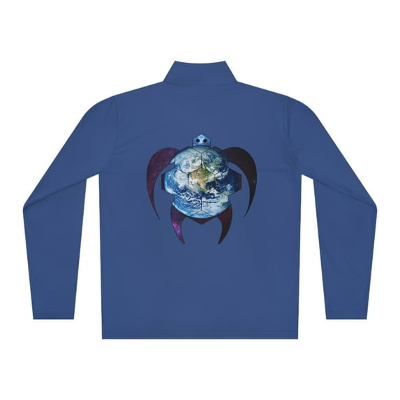 Earth Turtle Quarter-Zip Pullover