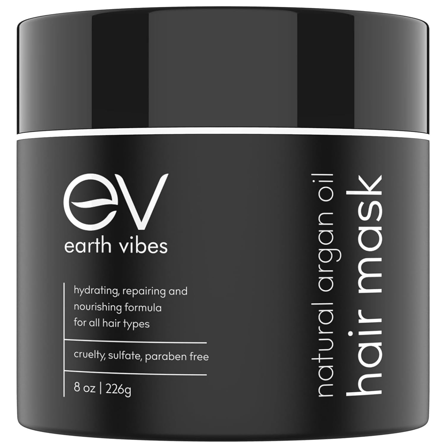 Earth Vibes Hydrating Argan Oil Hair Mask Conditioner Deep