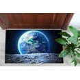 thumbnail image 1 of Earth View Rug, Large Rugs, Custom Rug, View Rugs Corridor Rugs, Thick Rug, View Rugs, Kitchen Rug, Earth Rugs, Bridesmaid Gift Rug, 3.3'x5' - 100x150 cm, 1 of 8