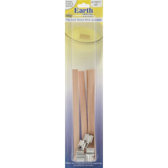 Earth Wick Keeper 6/Pkg-Medium .375"