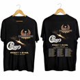Earth Wind And Fire And Chicago Tour 2024 Shirt Heart Soul Tour 2024 T