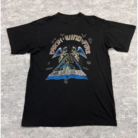 Earth Wind And Fire Band Concert Tour Unisex T-Shirt All Size