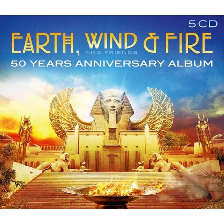 Earth Wind & Fire - 50 Years Anniversary Album - Music