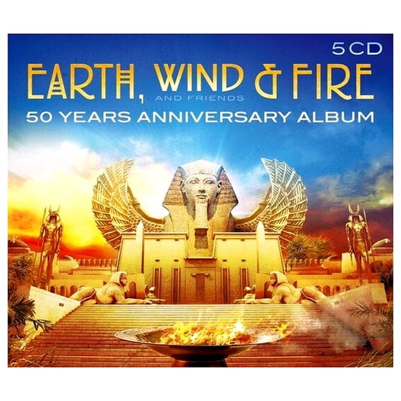 Earth Wind & Fire - 50 Years Anniversary Album - Music & Performance - CD