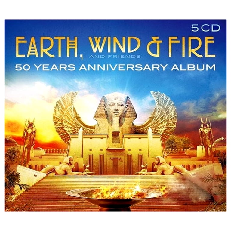 Earth Wind & Fire - 50 Years Anniversary Album - Music
