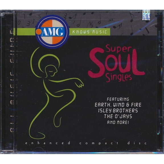 Earth, Wind & Fire, Al Green, Billy Paul, Etc. - All Music Guide: Super Soul Singles - CD