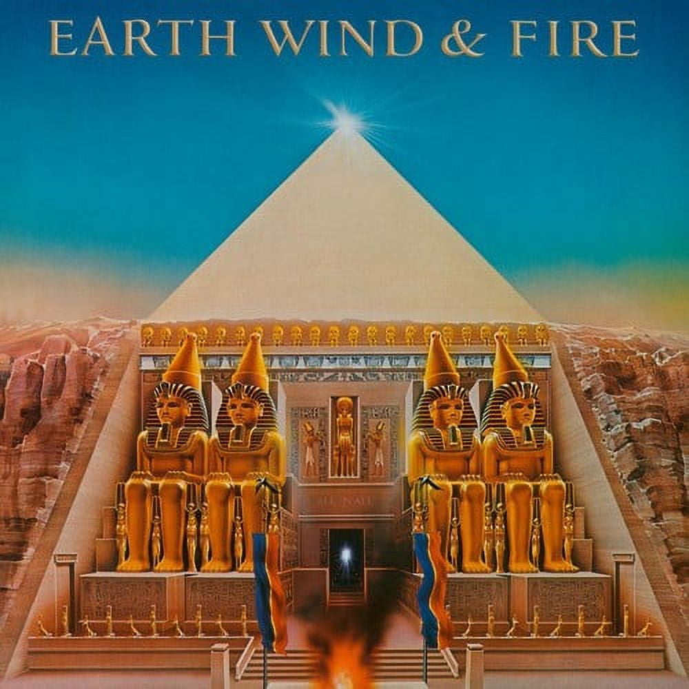 Earth Wind & Fire - All N All - Music & Performance - Vinyl