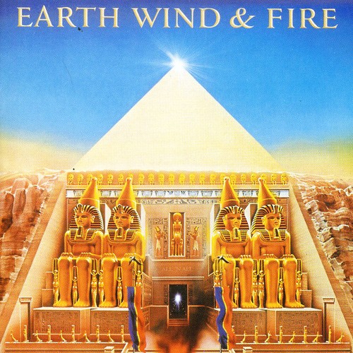 Earth, Wind & Fire - All N All - R&B / Soul - CD - image 1 of 1