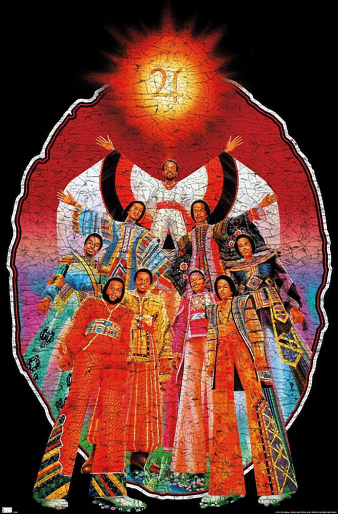 Earth Wind & Fire - Band Wall Poster, 22.375