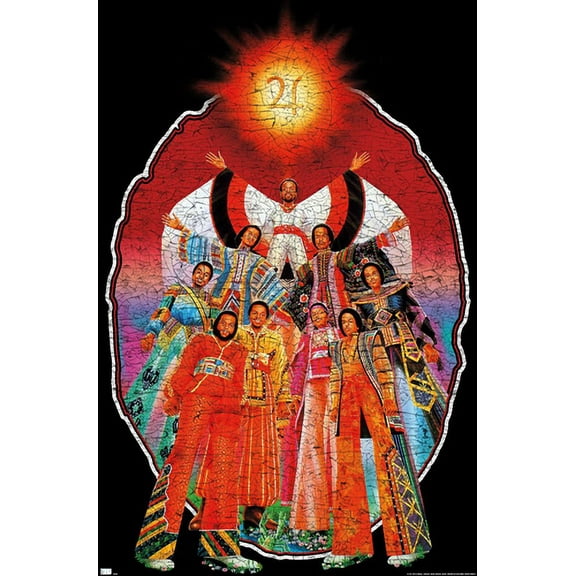 Earth Wind & Fire - Band Wall Poster, 22.375" x 34"