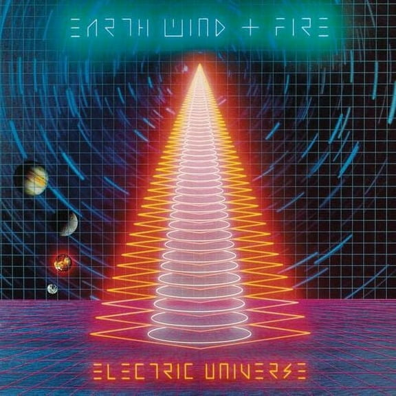 Earth Wind & Fire - Electric Universe - Music & Performance - CD