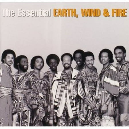 Earth, Wind & Fire - Essential Earth Wind & Fire - Music & Performance - CD